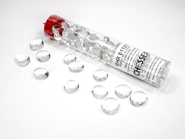 Chessex Glass Gaming Stones CHX -01121