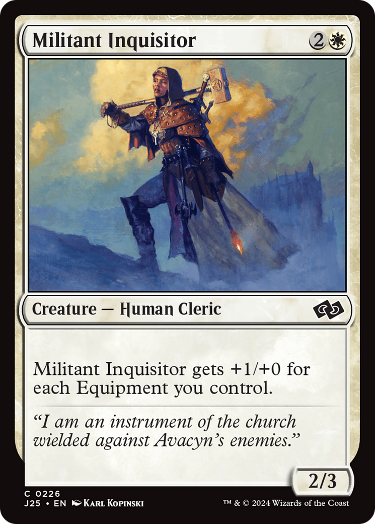 Militant Inquisitor [Foundations Jumpstart]