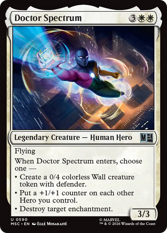 Doctor Spectrum [Marvel Super Heroes Commander]