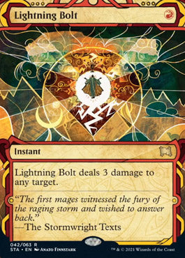 Lightning Bolt [Strixhaven: Mystical Archive]