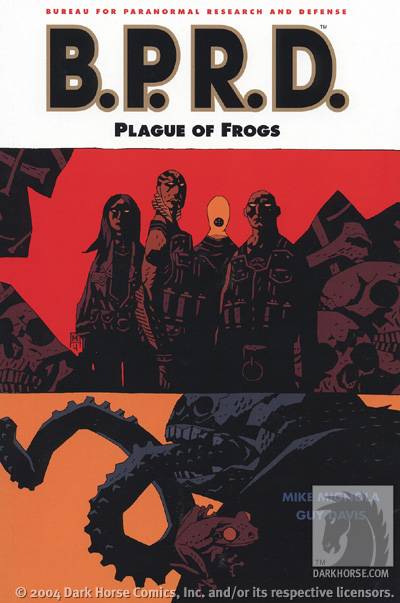 B.P.R.D. TP Vol 03 Plague of Frogs