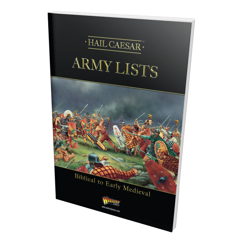 Hail Caesar: Army Lists - Biblical to Early Medieval