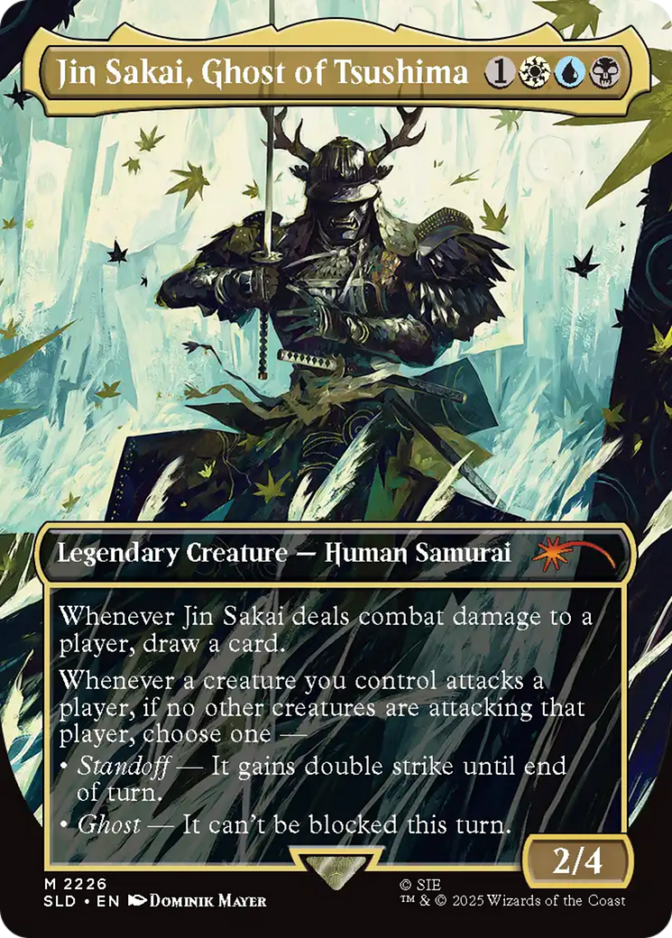 Jin Sakai, Ghost of Tsushima [Secret Lair Drop Series]
