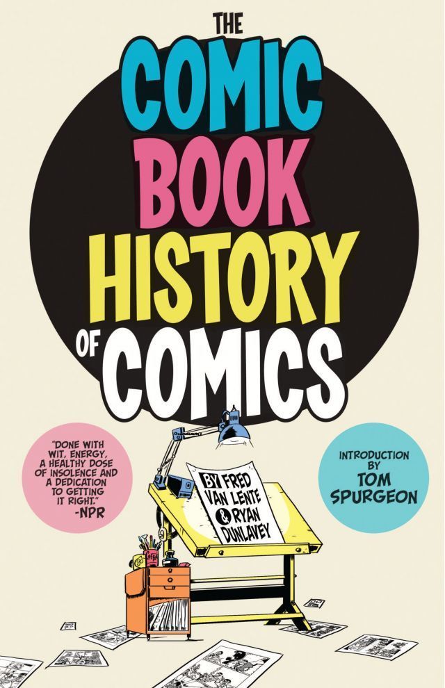 The Comic Book History of Comics GN