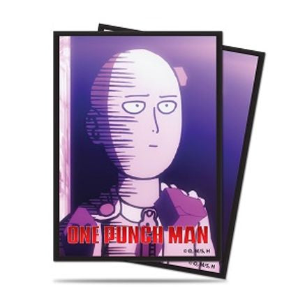 Ultra Pro Deck Protector 65 Standard Sleeves - One Punch Man