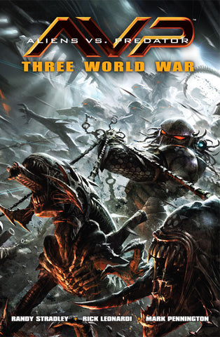 Aliens Vs. Predator: Three World War TP