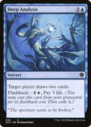 Deep Analysis [Starter Commander Decks]