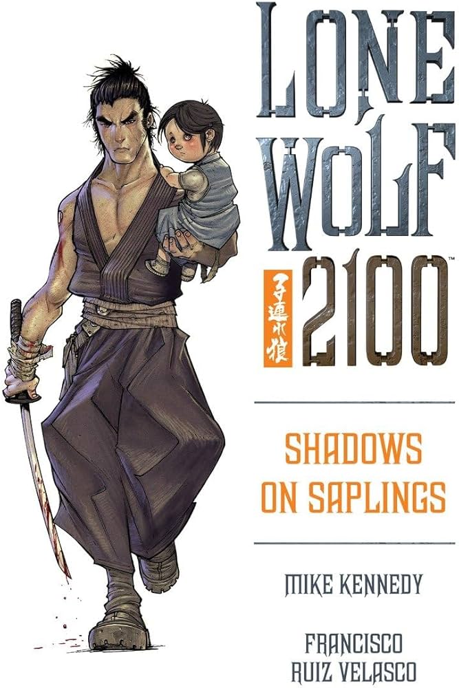 Lone Wolf 2100 Shadows on Saplings GN