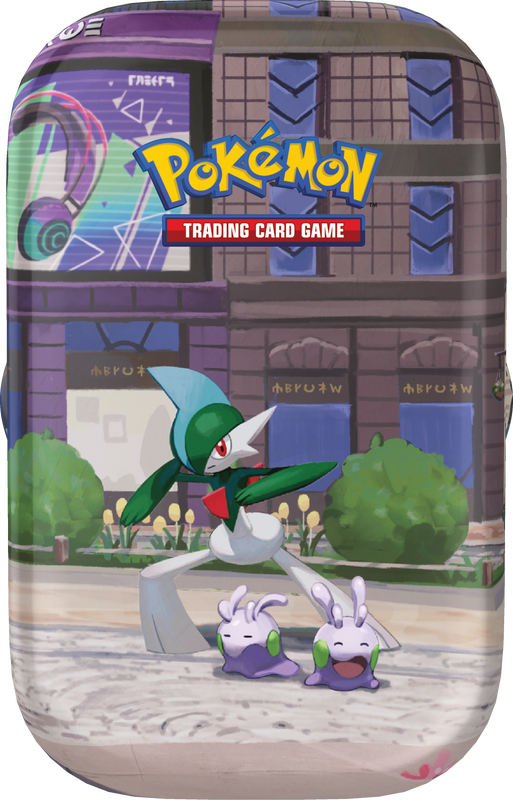 Lumiose City Mini Tin (Gallade & Goomy)