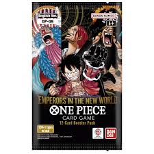 One Piece CG Emperors in the New World Booster Pack