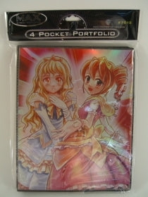 Max Protection 4 Pocket Portfolio - Princesses