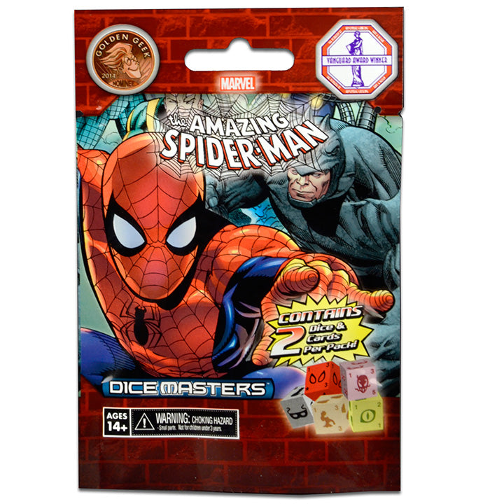Dice Masters Amazing Spider-Man Booster Pack