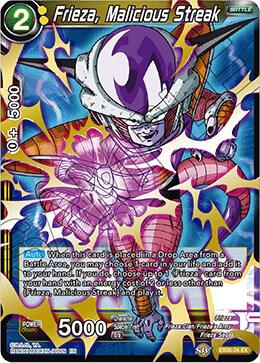 Frieza, Malicious Streak [EX06-24]