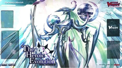 Cardfight Vanguard Playmat - The Heroic Evolution-Harmonics Messiah