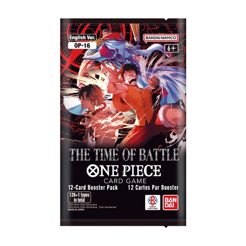 One Piece CG - The Time of Battle Booster Pack [OP-16]