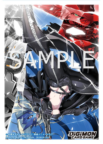 Copy of Digimon Card Game: Official Sleeves - Three Musketeers