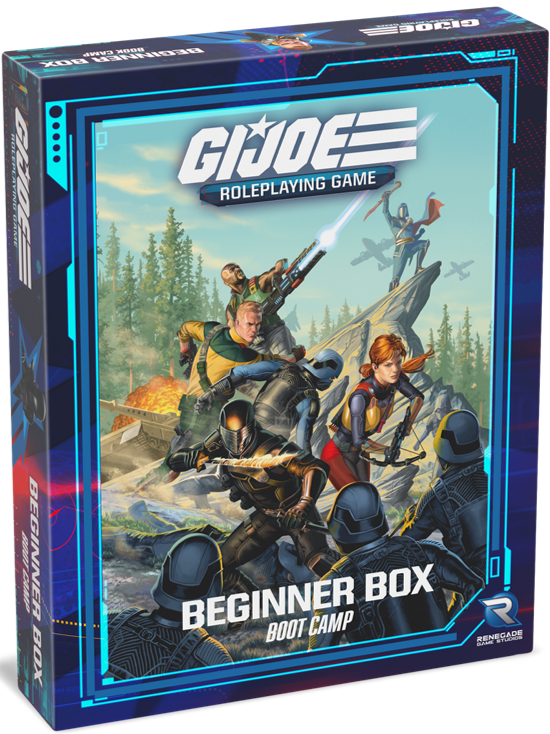 GI Joe Roleplaying Game Beginner Box Boot Camp