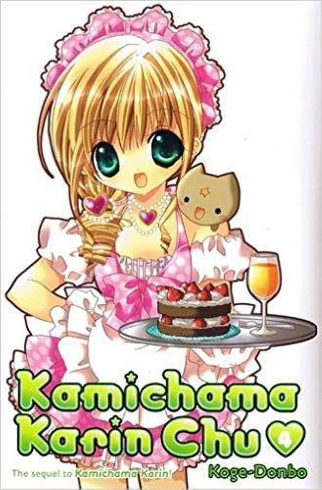 Kamichama Karin Chu GN Vol 04