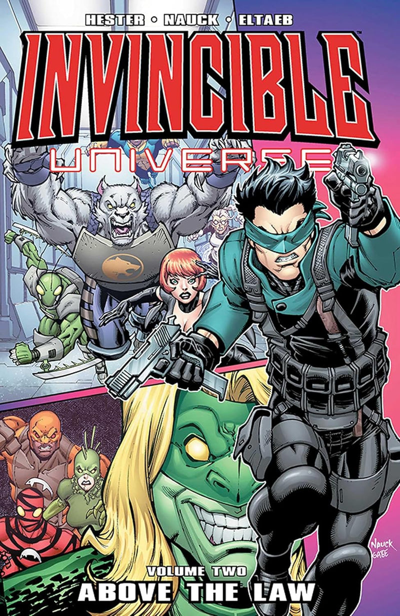 Invincible Universe GN Vol 02 Above the Law