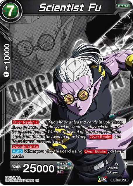 Scientist Fu (Magnificent Collection) [P-036]