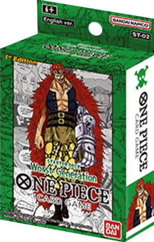 Super Pre-Release Starter Deck 2: Worst Generation (ST-02 PRE)