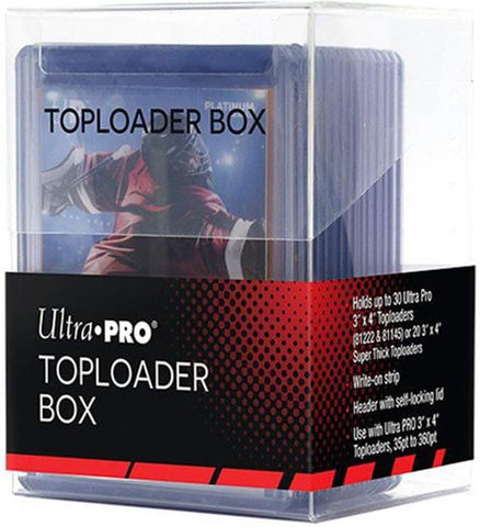 Toploader Box