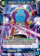 Almighty Do-Over Zen-Oh (Series 7 Pre-Release) (BT7-037) [Assault of the Saiyans]