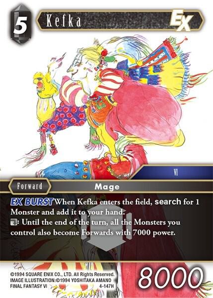 Kefka - 4-147H - Foil