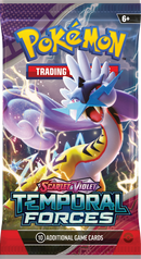 Scarlet & Violet: Temporal Forces - Booster Pack