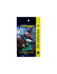 Cyberpunk TCG BETA Booster Pack