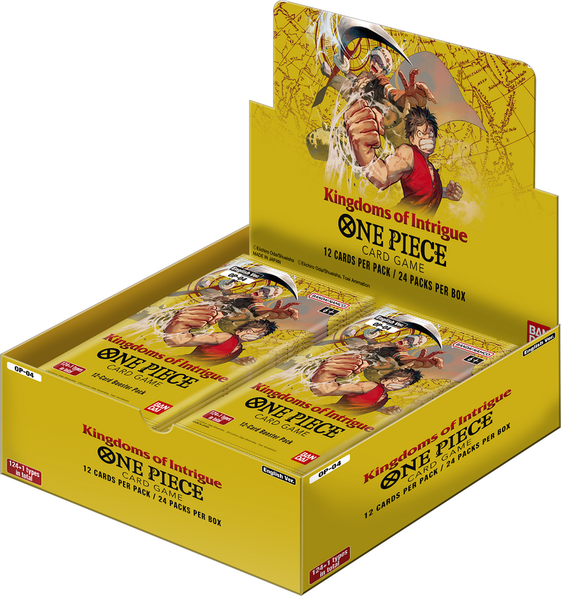 One Piece CG Kingdom of Intrigue Booster Box