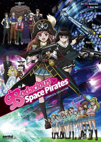 Bodacious Space Pirates Complete DVD Collection
