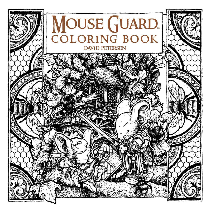 Mouse Guard Coloring Book