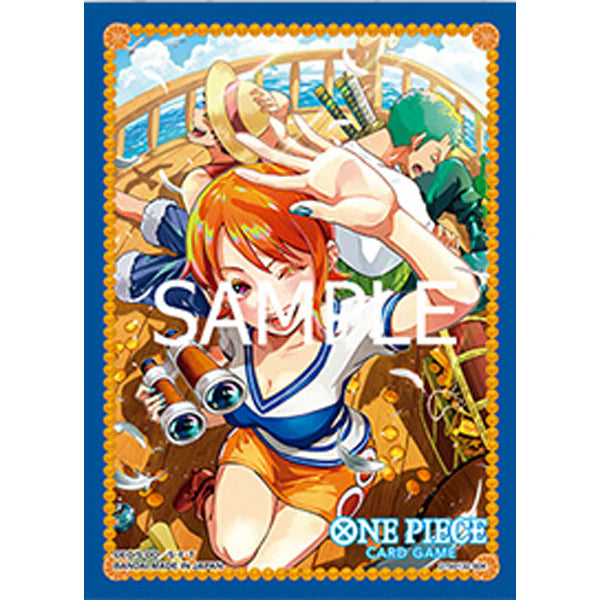 One Piece CG Official Card Sleeves - Season 1 Straw Hat Crew