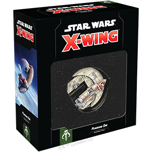 Star Wars X-Wing - 2nd Edition - Punishing One Expansion Pack
