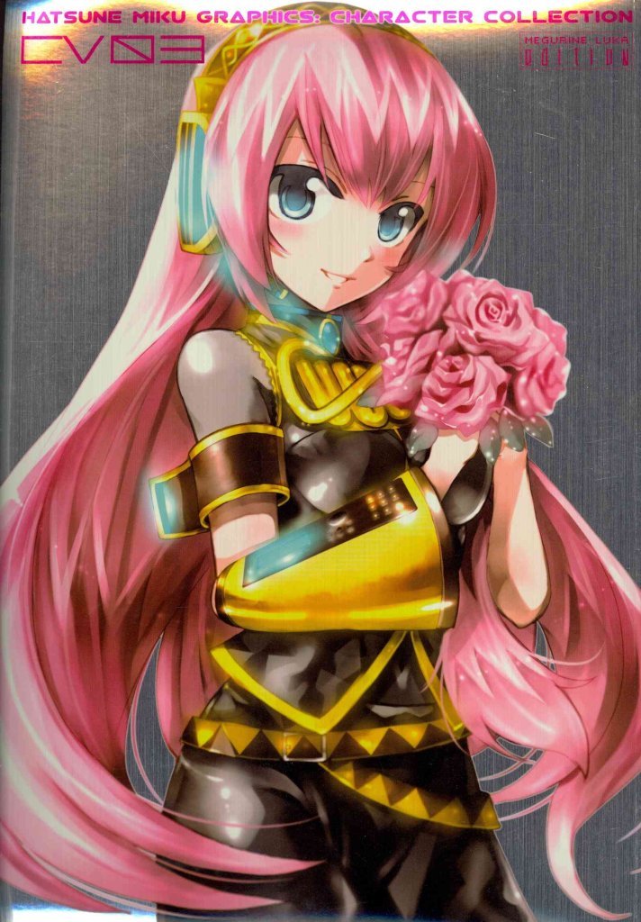 Hatsune Miku Graphics: Character Collection CV03 Megurine Luka Edition