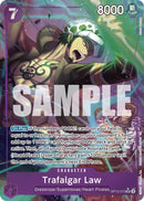 Trafalgar Law (Alternate Art) [Legacy of the Master]