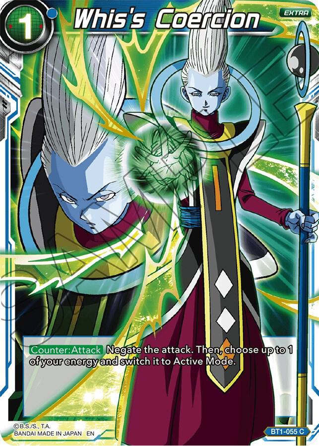Whis's Coercion (Alternate Art) [BT1-055]