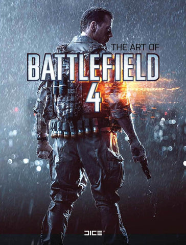 The Art of Battlefield 4 HC