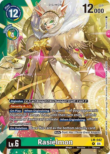 Rasielmon (Limited Card Pack) [LM-042]