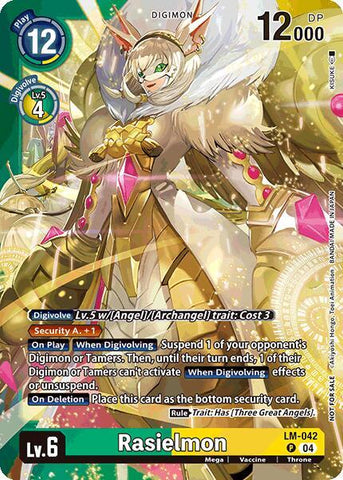 Rasielmon (Limited Card Pack) [LM-042]