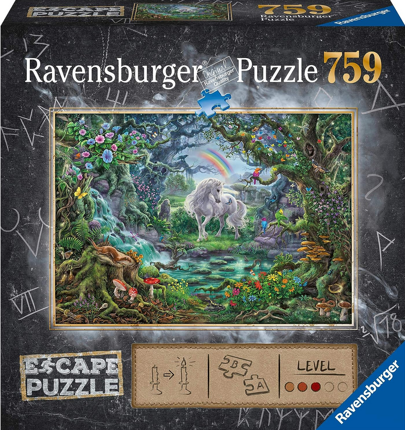 Escape Puzzle 759 Piece: Unicorn