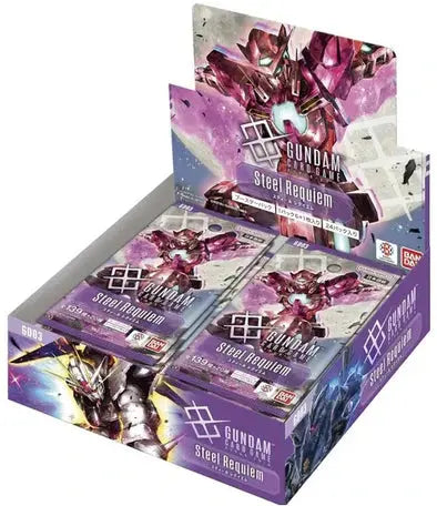 Gundam Card Game - Steel Requiem Booster Box [GD-03]