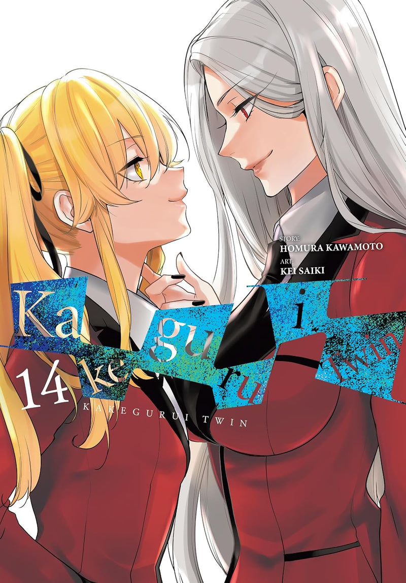 Kakegurui Twin GN Vol 14