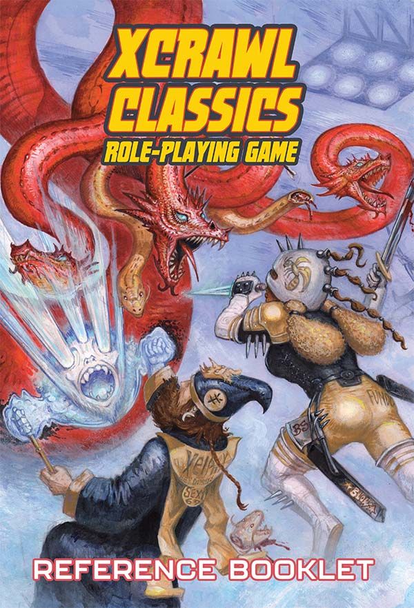 XCC RPG: Xcrawl Classics Reference Booklet