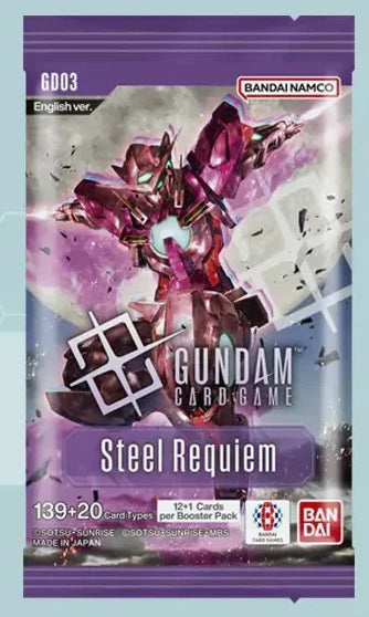 Steel Requiem Booster Pack [GD-03]