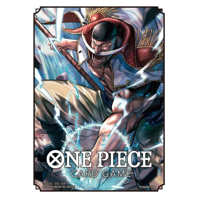 One Piece CG Official Card Sleeves - Edward Newgate