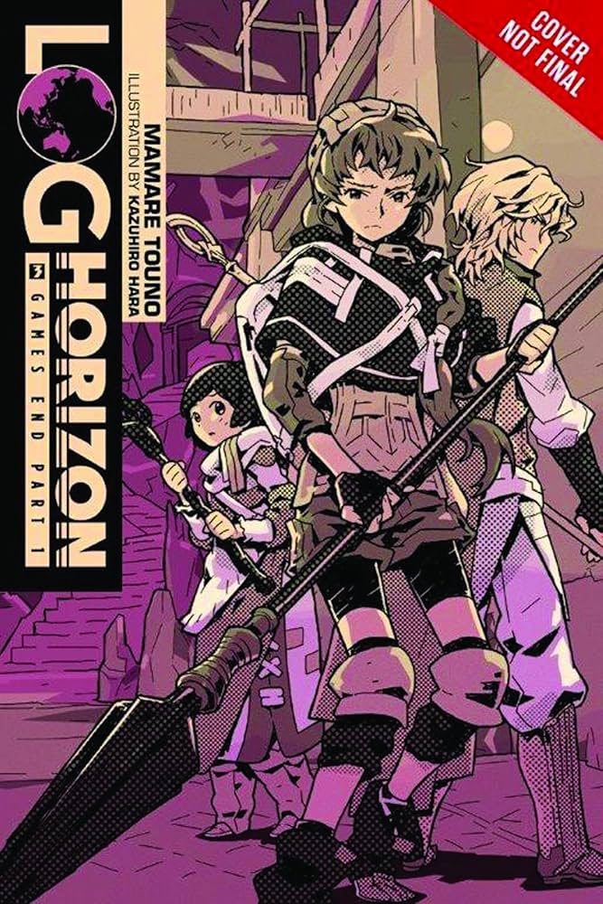 Log Horizon LN GN Vol 03