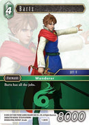 Bartz - 1-081R (Alternate Art Promo) - Foil