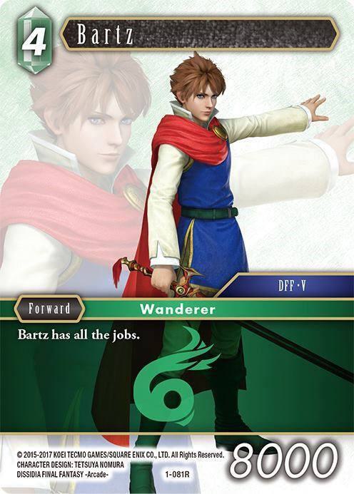 Bartz - 1-081R (Alternate Art Promo) - Foil